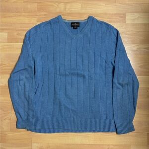 Black Brown Knit Sweater